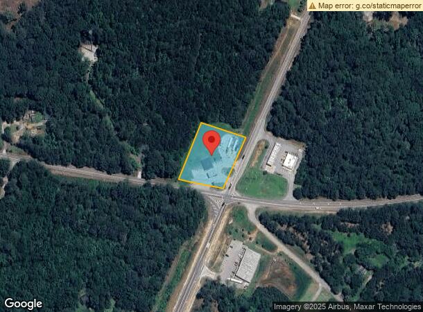  5590 Highway 81 S, Covington, GA Parcel Map