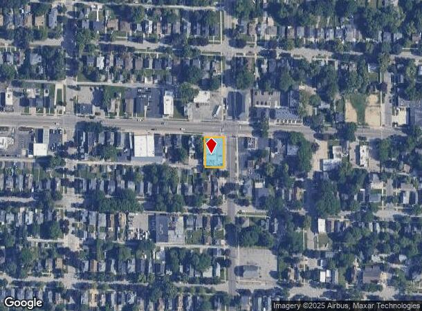 1000 Fulton St W, Grand Rapids, MI Parcel Map