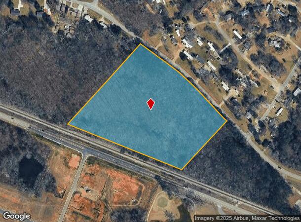 E Midland Ave, Winder, GA Parcel Map