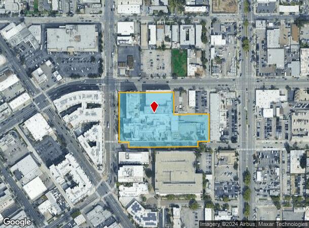  206 W Los Feliz Rd, Glendale, CA Parcel Map