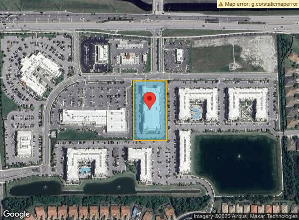  8890 Founders Square Dr, Naples, FL Parcel Map