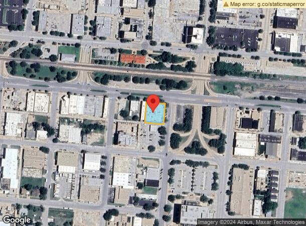  100 Chestnut St, Abilene, TX Parcel Map