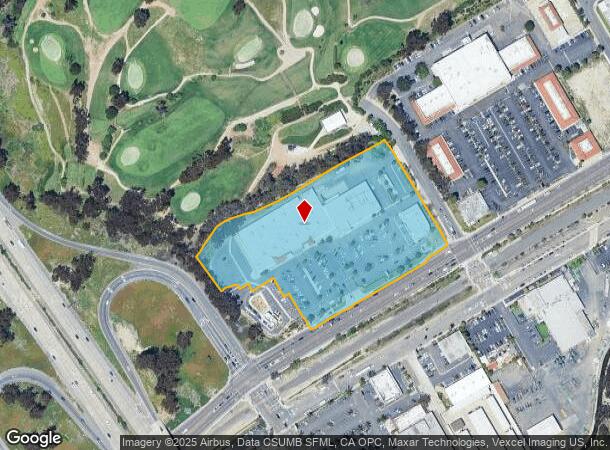 1702 Oceanside Blvd, Oceanside, CA Parcel Map