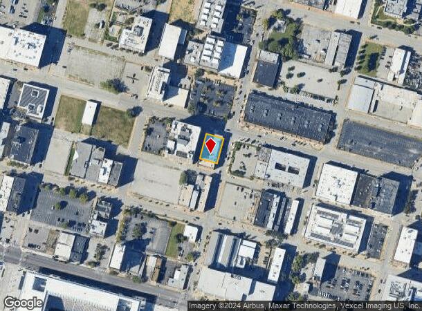  2000 Washington Ave, Saint Louis, MO Parcel Map