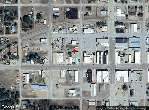  201 W Main St, Sayre, OK Parcel Map
