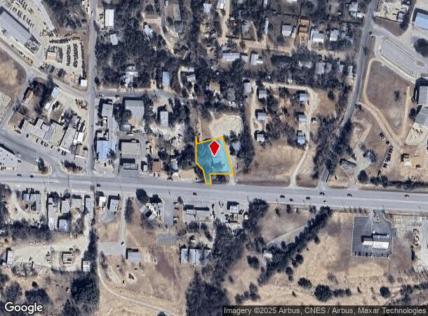 3262 Junction Hwy, Ingram, TX Parcel Map