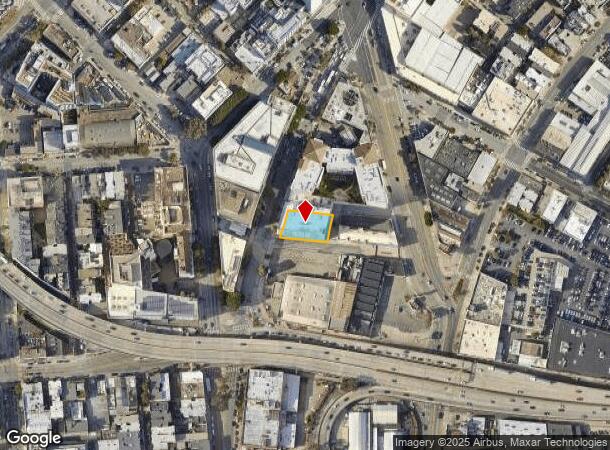  1663 Mission St, San Francisco, CA Parcel Map