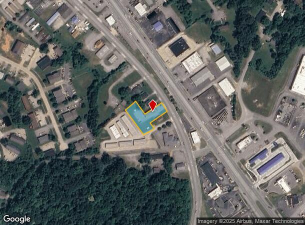347 N Wilson Rd, Radcliff, KY Parcel Map