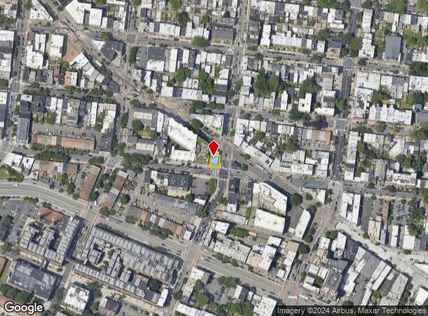  229 Newark Ave, Jersey City, NJ Parcel Map