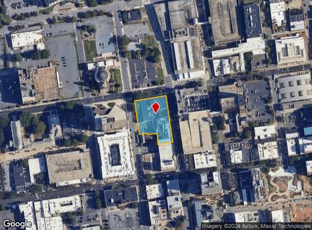  418 N Marshall St, Winston Salem, NC Parcel Map