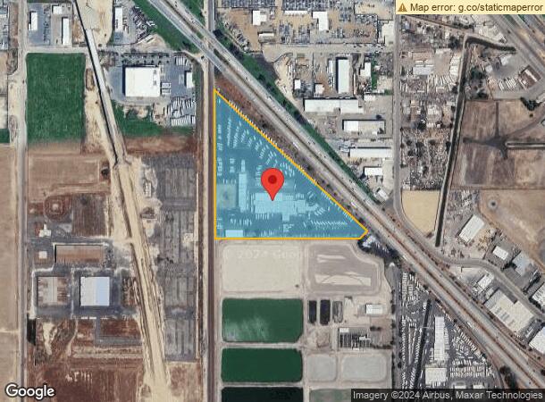  3633 S Maple Ave, Fresno, CA Parcel Map