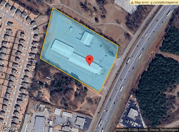 415 Highway 183, Piedmont, SC Parcel Map