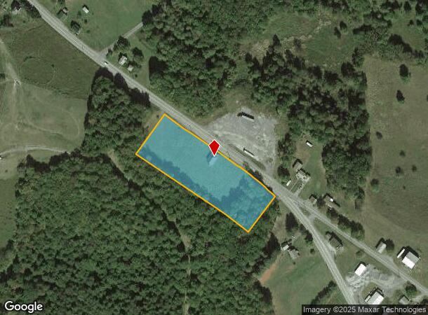 4867 Chestnut Grove Hwy, Grampian, PA Parcel Map