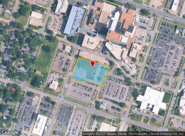 711 Sw Garfield Ave, Topeka, KS Parcel Map