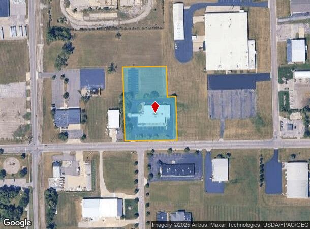 209 E Russell Rd, Tecumseh, MI Parcel Map