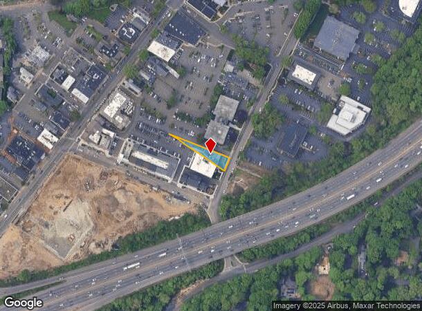 34 Old Kings Hwy S, Darien, CT Parcel Map