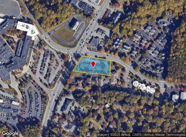  285 Hydraulic Ridge Rd, Charlottesville, VA Parcel Map