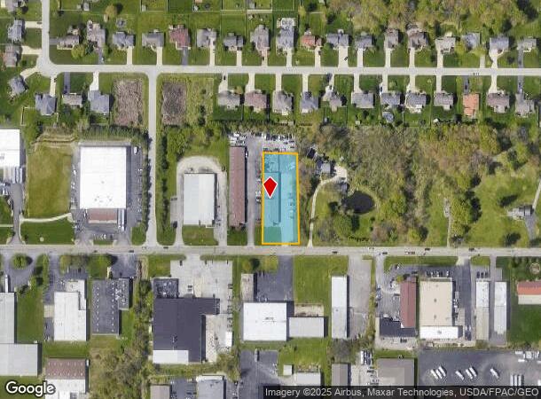  702 Mcclurg Rd, Youngstown, OH Parcel Map