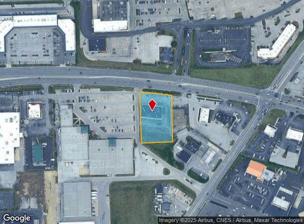 680 E Coliseum Blvd, Fort Wayne, IN Parcel Map