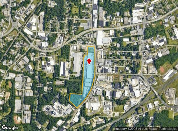  1300 Prospect St, High Point, NC Parcel Map