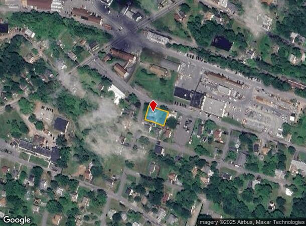 20 Wierk Ave, Liberty, NY Parcel Map