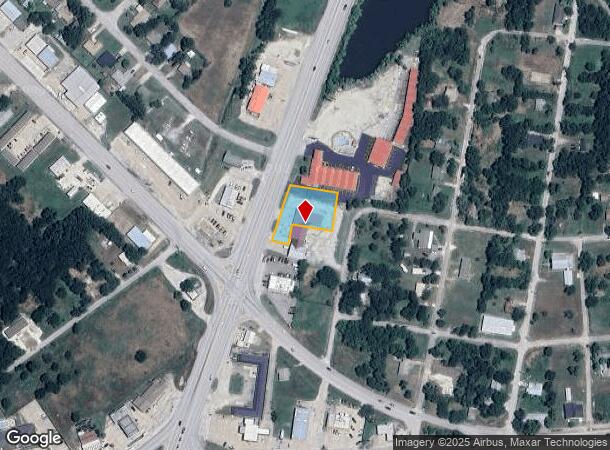 606 N Martin Luther King Jr Hwy, Mexia, TX Parcel Map