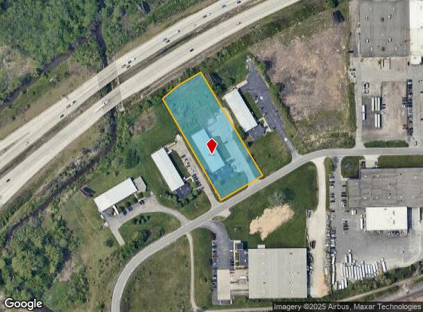 4100 Market Pl, Flint, MI Parcel Map