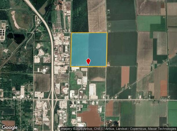  Hack Rd, Saginaw, MI Parcel Map