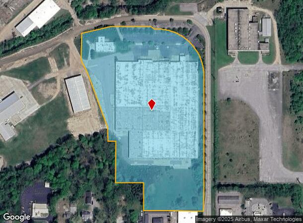  800 E 3Rd St, Buchanan, MI Parcel Map