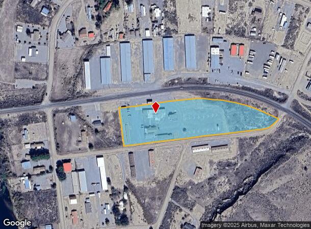 1791 Nm 173, Navajo Dam, NM Parcel Map