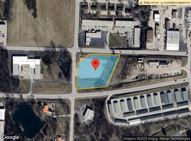  1050 Sw Cemetery Rd, Blue Springs, MO Parcel Map