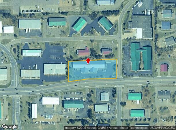  7756 College Rd, Baxter, MN Parcel Map