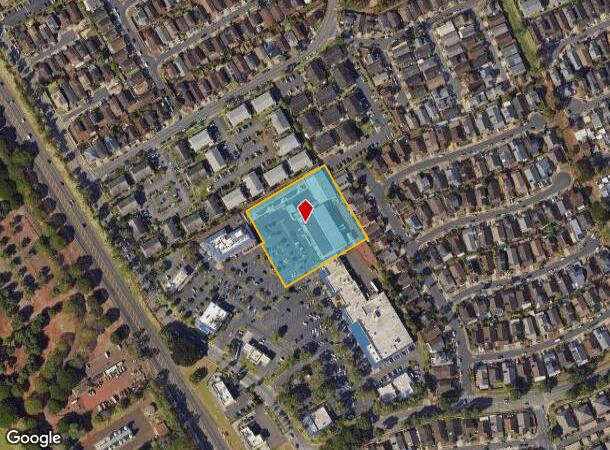 94 Waipio Uka St, Waipahu, HI Parcel Map