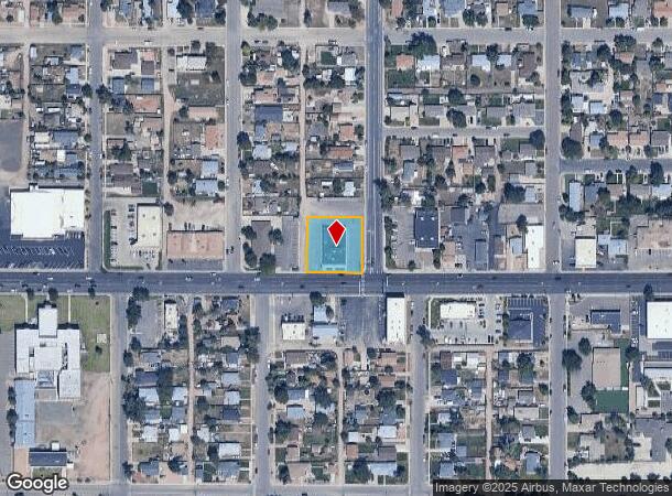 1093 E Bridge St, Brighton, CO Parcel Map