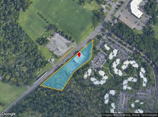  2186 State Route 27, North Brunswick, NJ Parcel Map