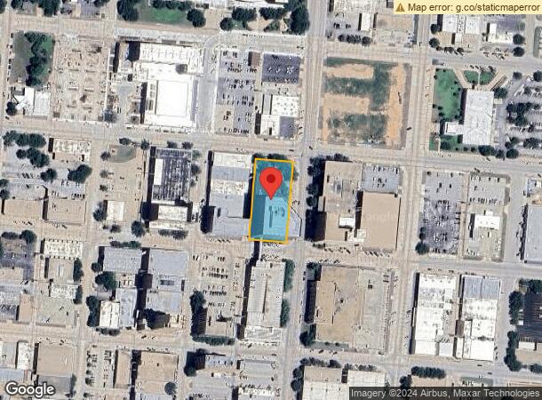  402 Pine St, Abilene, TX Parcel Map