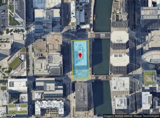 10 S Riverside Plz, Chicago, IL Parcel Map