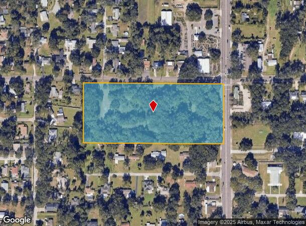 2403 S Parsons Ave, Seffner, FL Parcel Map