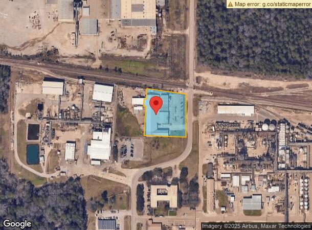  5400 Jefferson Chemical Rd, Conroe, TX Parcel Map