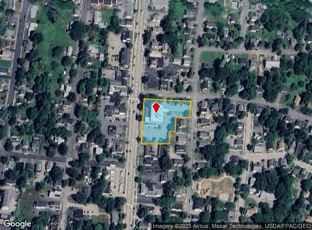  633 Central Ave, Dover, NH Parcel Map