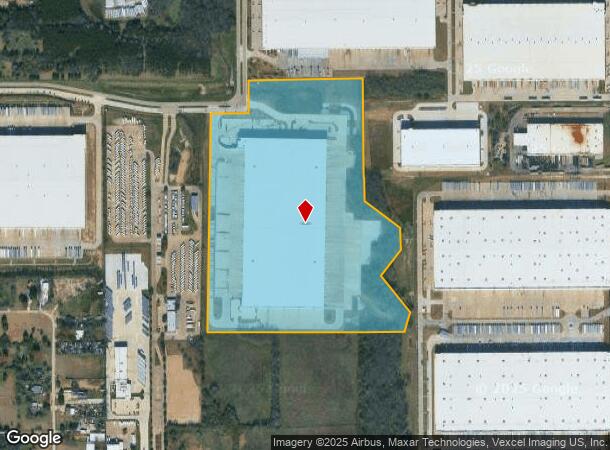 2900 West Rd, Lancaster, TX Parcel Map