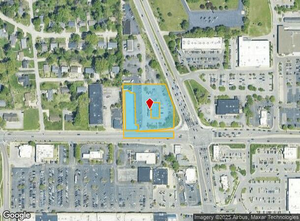  E Third St, Bloomington, IN Parcel Map