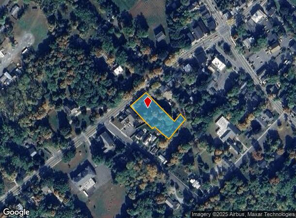 15 Broad St, Kinderhook, NY Parcel Map