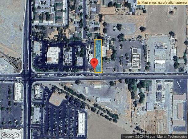  1430 E Pacheco Blvd, Los Banos, CA Parcel Map