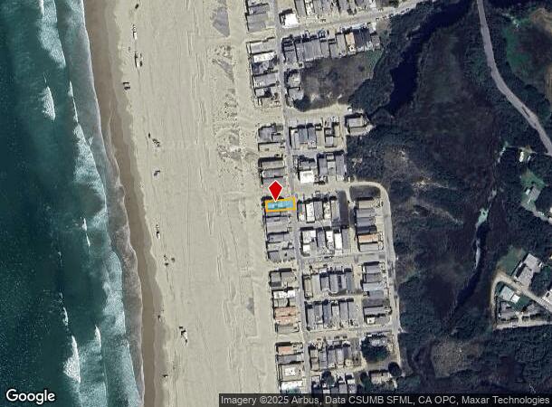  1612 Strand Way, Oceano, CA Parcel Map