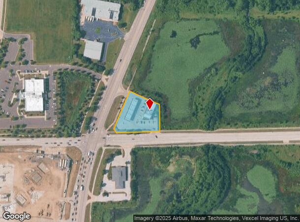 2609 N Farnsworth Ave, Aurora, IL Parcel Map