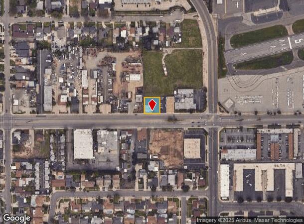 8401 Commonwealth Ave, Buena Park, CA Parcel Map