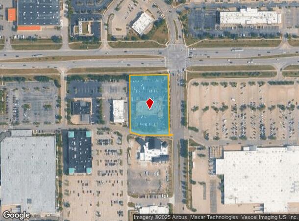 2728 W 75Th St, Naperville, IL Parcel Map