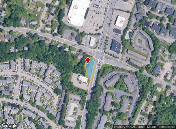  1036 Lexington St, Waltham, MA Parcel Map