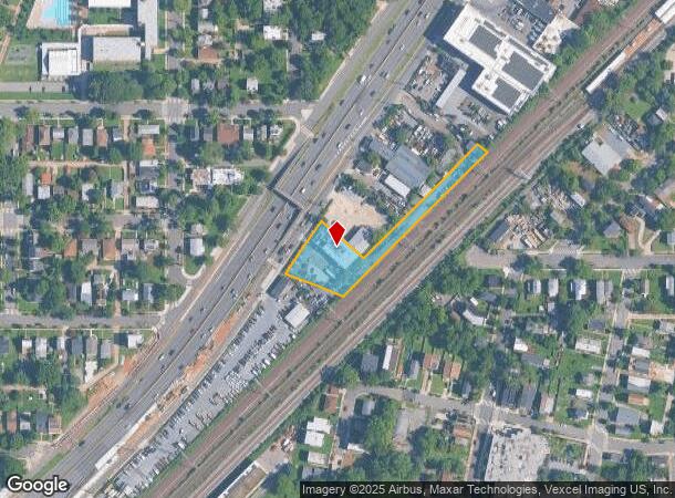 1215 Kenilworth Ave Ne, Washington, DC Parcel Map